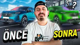Yeni Peugeot 3008'i MODİFİYE Ediyorum !