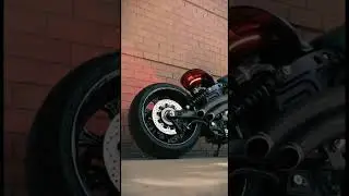 Indian Scout Bobber Radical Radius exhaust by Freedom Performance #indianscoutbobber #scoutbobber