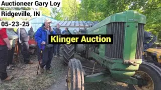 Results - JD 60 Standard Tractor | Parts | Equipment - Farm Handy - Derby Cars - Auction 05-23-25