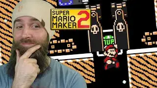 I Cheesed This RIDICULOUS Troll Level 😜 [SUPER MARIO MAKER 2] [LIVE]