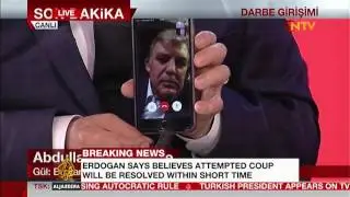 Turkey former president Abdullah G&uuml;l says impossible for real Turkish military to attempt coup