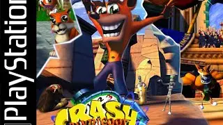 Crash Bandicoot 3: Warped. Уровень 19