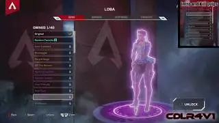 Apex Legends Season 5 - All Loba Skins, Quips, Poses, and More