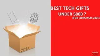 BEST TECH GIFTS UNDER 5000? | CHRISTMAS SPECIAL EPISODE | TECH TOC EPISODE #33 | ELAKADAN'S TECH TOC