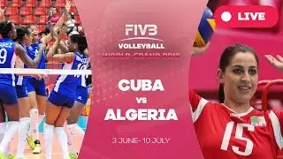 Cuba v Algeria - Group 3: 2016 FIVB Volleyball World Grand Prix