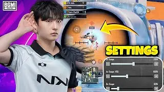 DK-Nolbu😱BGMI Best Sensitivity & 5 Fingers Control Layout🚨Zero Recoil Sensitivity For iPhone&rsquo;s🎯