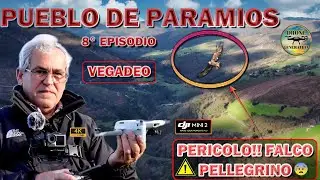 Volo rischioso sopra il pueblo de Paramios en Vegadeo 🌇 8° Episodio 
