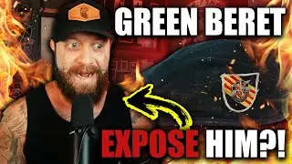 ​ ⁨@ValhallaVFT⁩ EXPOSED As A Hypocrite And DISGRACE To Green Berets?!