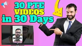 30 PTE VIDEOS