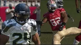 Madden 15 Exclusive Next Gen Gameplay - New Features / PlayCall System on PS4 Live from E3