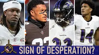 Browns Throwing Punches At Ravens Via Media, But Are They Landing?
