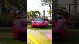 Concorso Italiano Dubai: Чествование величайших автомобильных икон Италии.