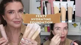 Fenty Hydrating Foundation Review & Demo