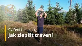 Podpora trávení  – cvičení na doma – čchi-kung