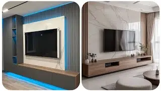 150+ NEW Modern TV Wall Unit Ideas 2026 | Floating Cabinet Designs & Stylish Living Room Ideas #2