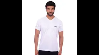 Polo Deportivo color Blanco | Ropa Deportiva para Hombre | Muscle Museum