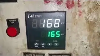 Bioprom pellet Burner in Economode Namkeen fryer