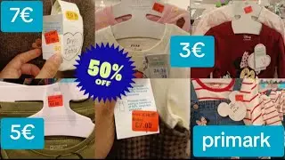 PROMOCIÓN DE PRIMARK EUROPA#primark 