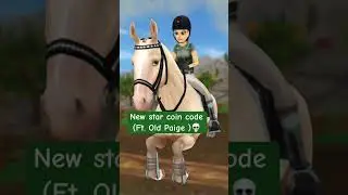 Enjoy both the star coins and this version of Paige&hellip; #sso #starstableredeemcodes  #starstable