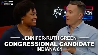 Jennifer-Ruth Green Congressional Candidate IN-01