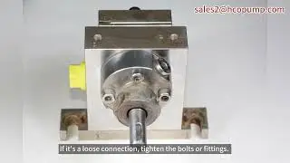 How to Repair Paint Leakage from the Pump Body of a Spray Coating Machine