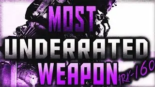 Most UNDERRATED Weapon in Advanced Warfare! (COD AW Best Supply Drop Guns)