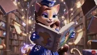 Fula | Mimi e Teddungal Ndaari | Mimi and the Magical Library