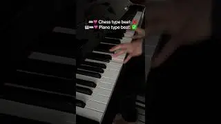Piano chess type beat 🙂&zwj;↕️ #piano