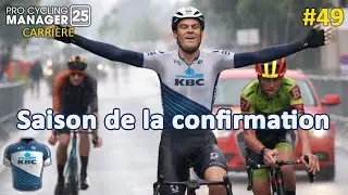 WE CHANGE MAIN SPONSORS | Episode 49 | Season 5 | Pro Cycling Manager 2025