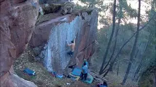 Copito, 7c+. Albarrac&iacute;n