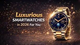 Top 5 Luxury Smartwatches to Buy in 2026 | Premium Wearable Tech #smartwatch #luxury #watches #2026