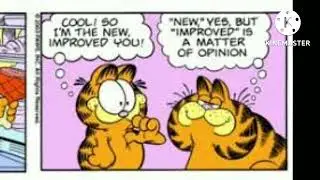 Garfield Modern (Uberduck) and 1978 (Voice) Comic