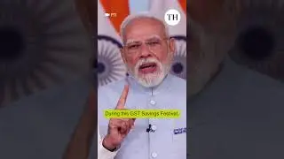 PM Modi launches GST savings festival | Major next-gen GST reforms announced