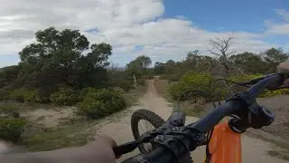 Cressy (track 13) at the You Yangs MTB Park is essentially ALL NEW!