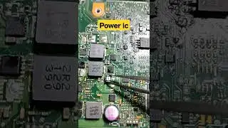 On power On Laptops Power Ic.             Change #Bahada #4k #motherbord #computer