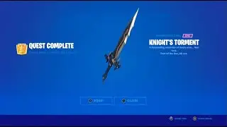 How to get the Knight's Torment Pickaxe