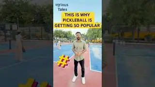 Why is Pickleball getting popular in India