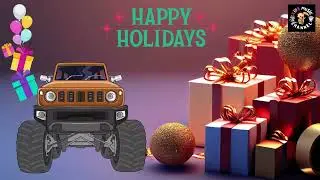 Monster Truck Holiday Hop | Holiday Song for kids #kidsmusic #kidssong #preschool #kindergarten #joy