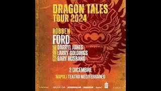 Jealous Guy - Robben Ford (Live in Naples December 2, 2024)