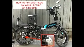 lectric xp 2.0 accessories