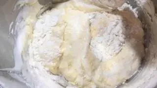 Baking In a Lace Mat