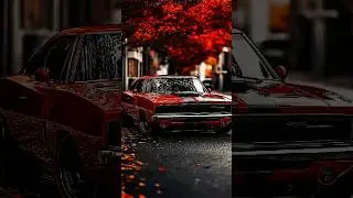 Classic Muscle Car Vibe 🏎️💨 #shorts