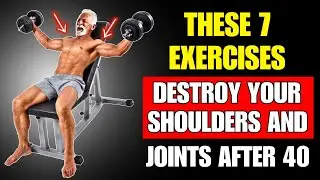 7 Exercises That Injure Your Shoulders The Most After 40