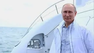 Vladimir Putin&rsquo;s $125M Yacht Leaves German Port