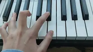 HOW TO PLAY HUMBLE BY KENDRICK LAMAR ON PIANO