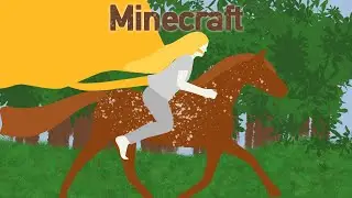 Racing Horses -- Minecraft Update Series