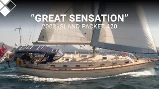 2002 Island Packet 420 