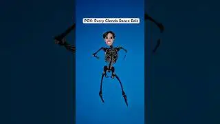 Every Glendo Dance Edit (Endoskeleton) #fortnite #glendo #endoskeleton #fortnitememes