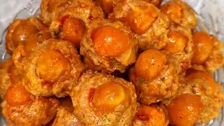This salted egg shumai is absolutely delicious. It's incredibly easy to make.#cook 