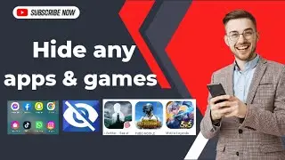 ||How To Hide Apps on Android 2022 ||How can I Hide apps on Android without app settings?||